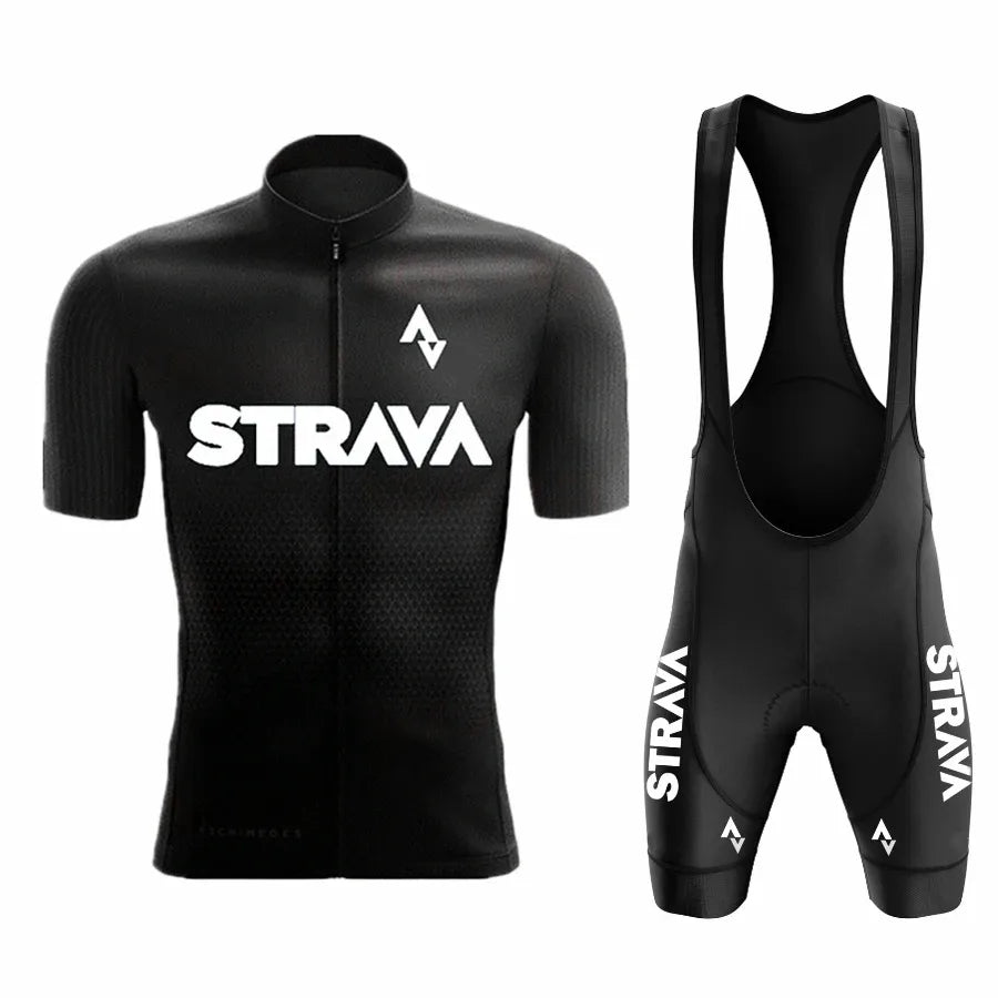 NLW Strava Cycling Jersey and Sponge Pants set