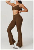 NLW Short-Sleeve Athletic Top & Leggings