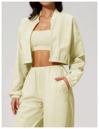 NLW Sun-Protection Yoga Jacket