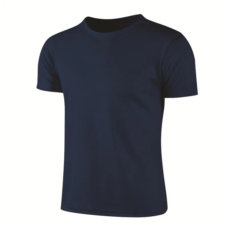 NLW Unisex Multicolor Short Sleeve Sport T Shirt