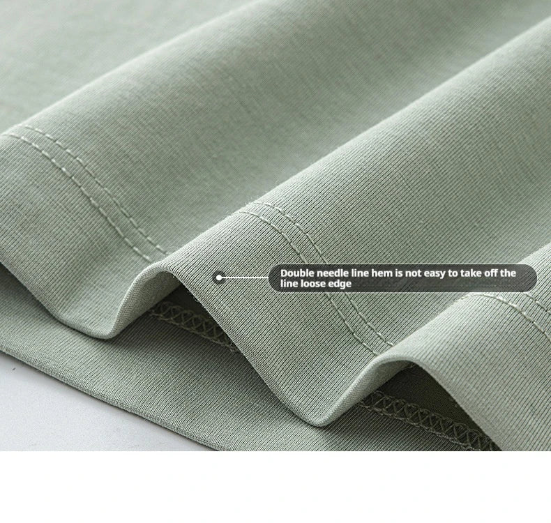 NLW Men Premium Bamboo & Cotton Cool Tee – Ultra-Soft Moisture-Wicking Summer T-Shirt