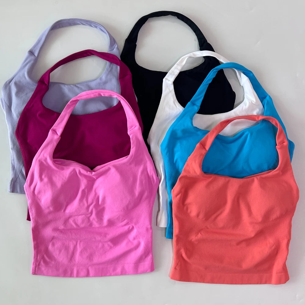 NLW Seamless Backless Top