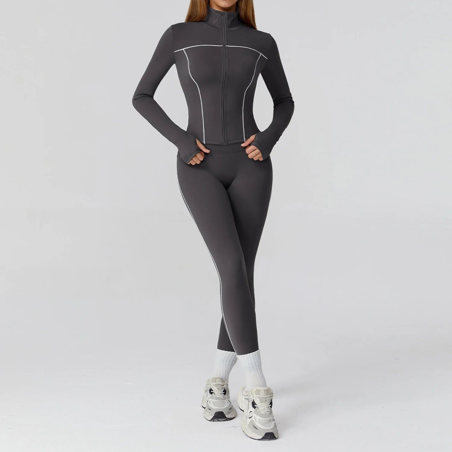 NLW Style 2036 Women's Fitness Set – The Ultimate All-Weather Activewear