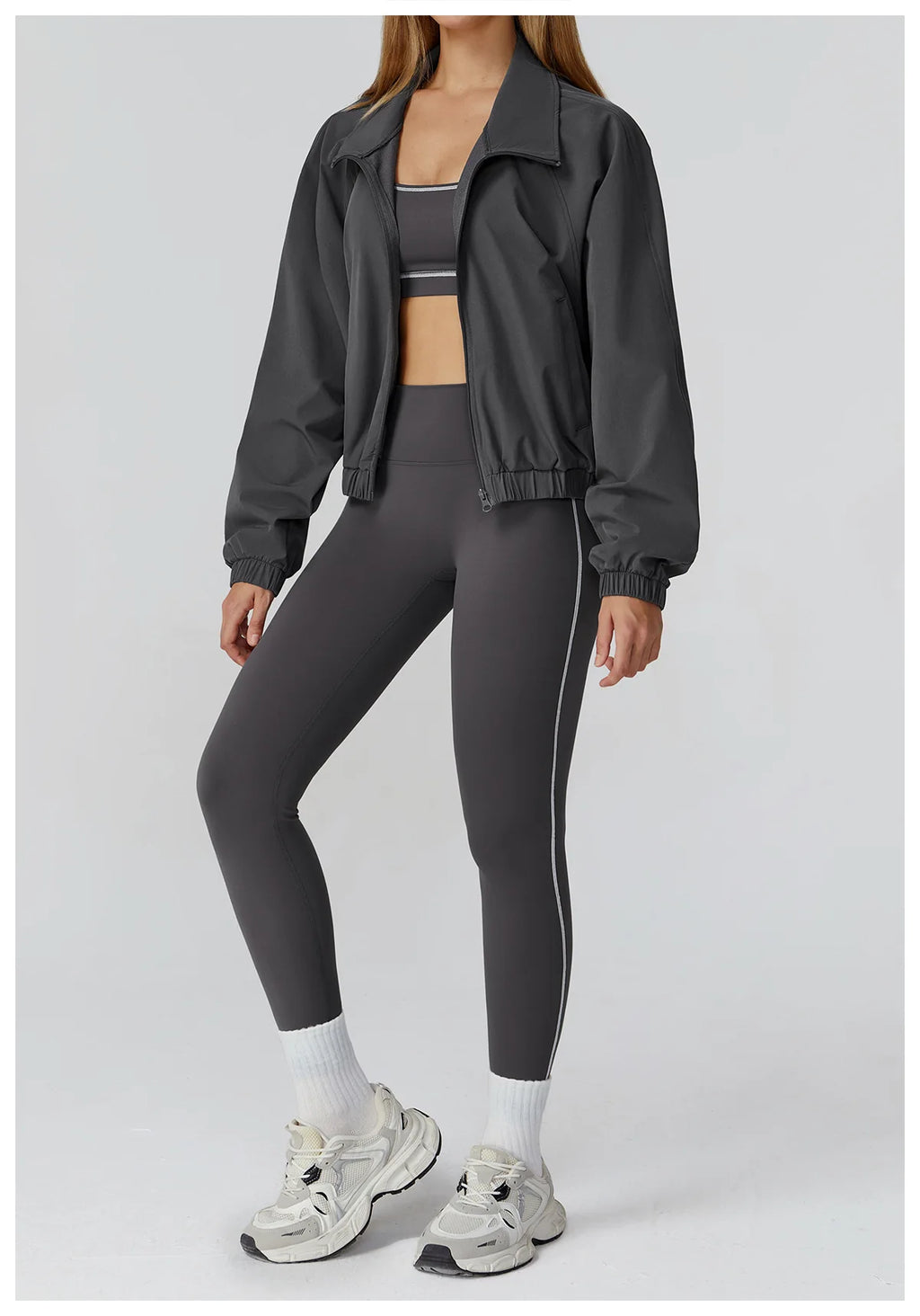 NLW Style 2036 Women's Fitness Set – The Ultimate All-Weather Activewear