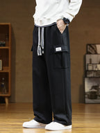NLW Multi-Pocket Men's Cargo Track Pants