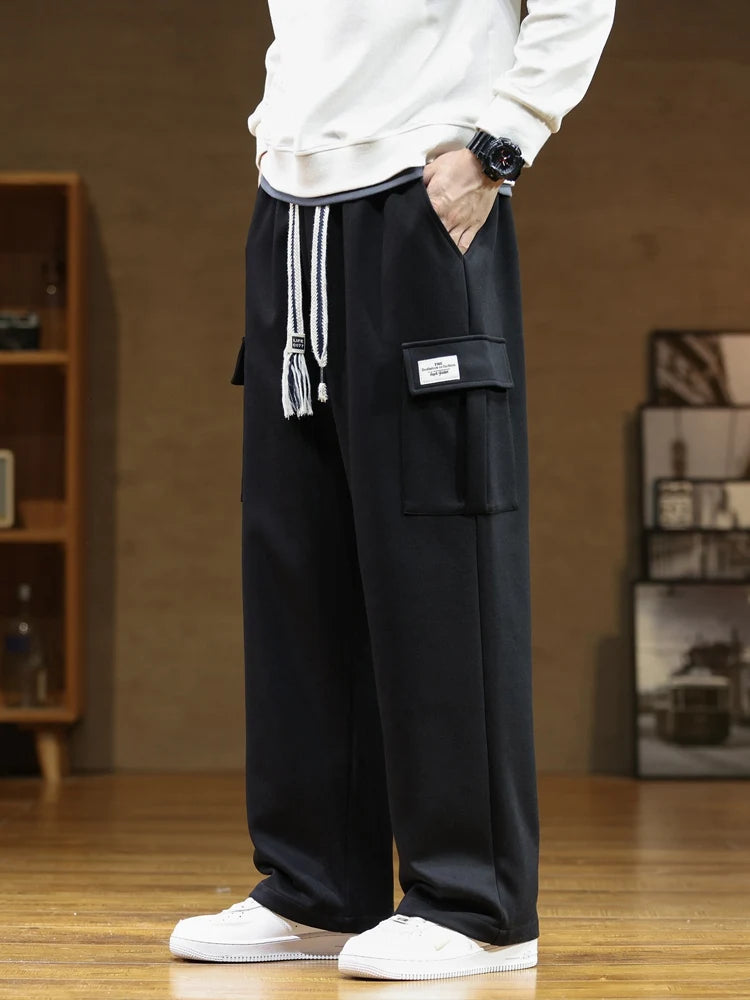 NLW Multi-Pocket Men's Cargo Track Pants