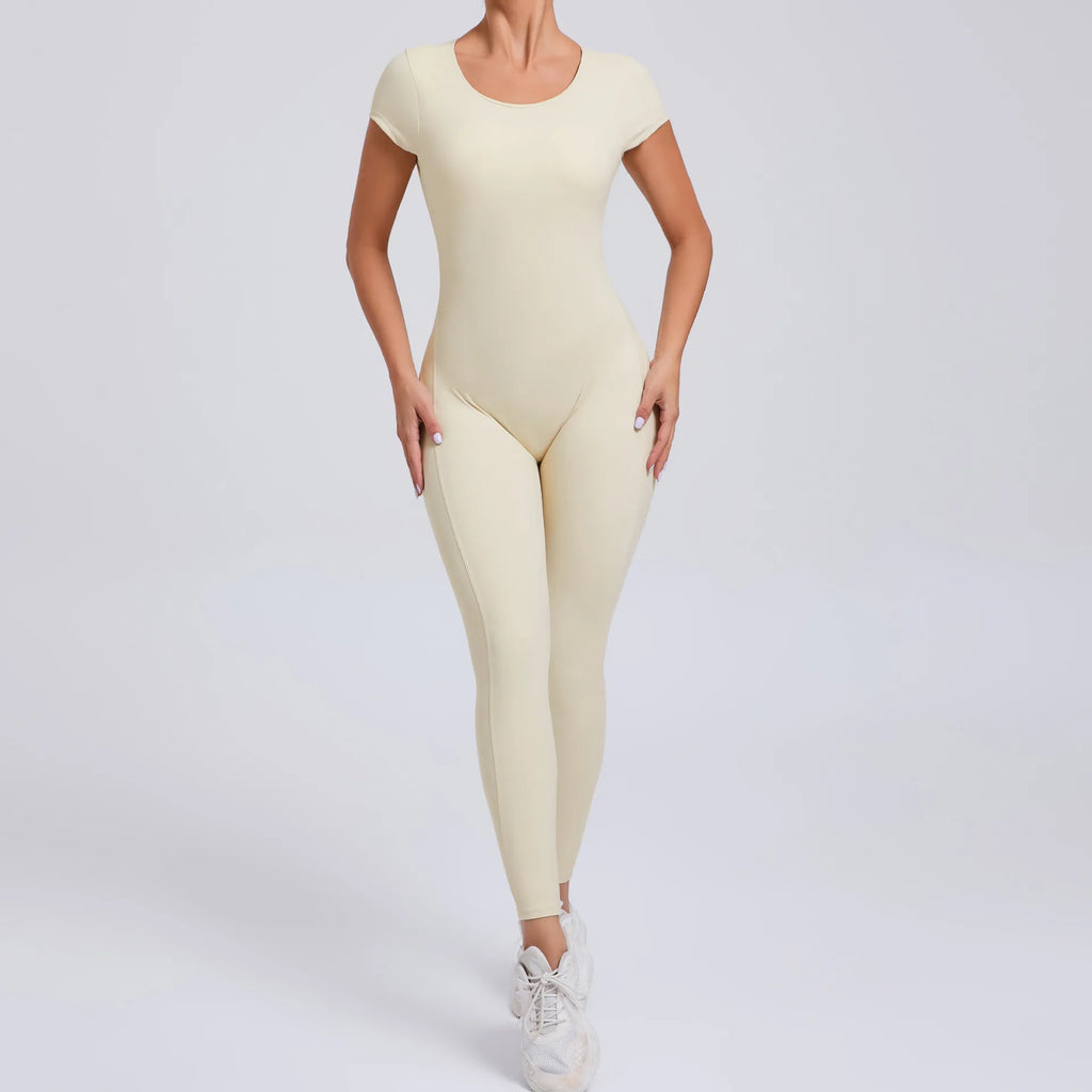 NLW Push-Up One-Piece Workout Bodysuit