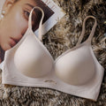 NLW Seamless Comfortable, Wire free Breathable, Push-up Sports Bra