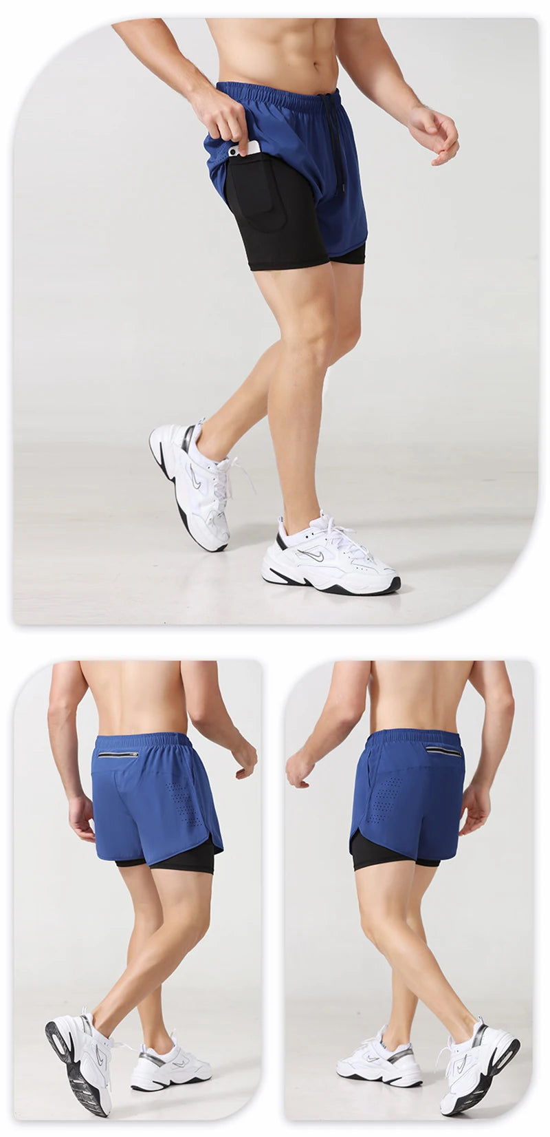 NLW Men's Running Shorts