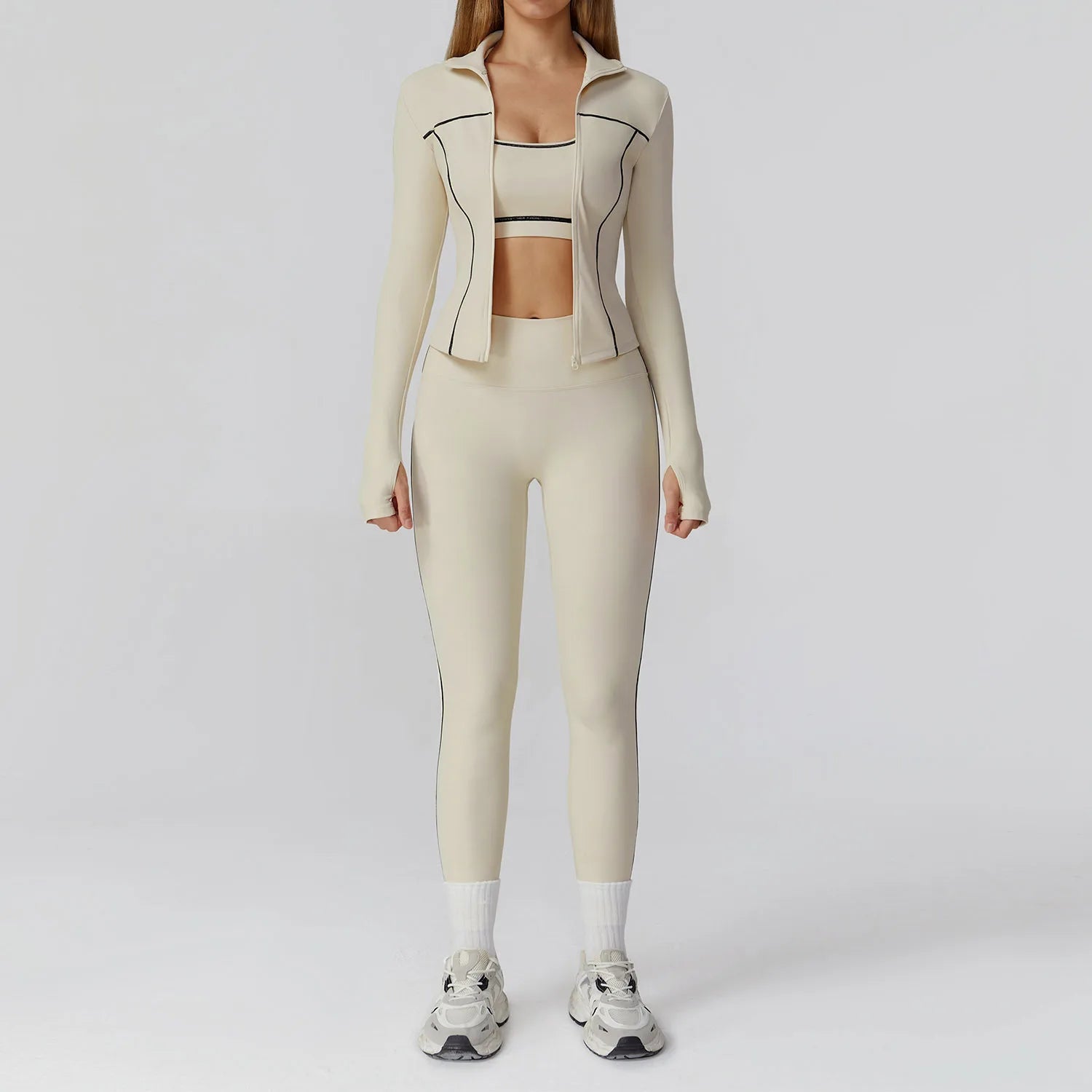 NLW Style 2036 Women's Fitness Set – The Ultimate All-Weather Activewear