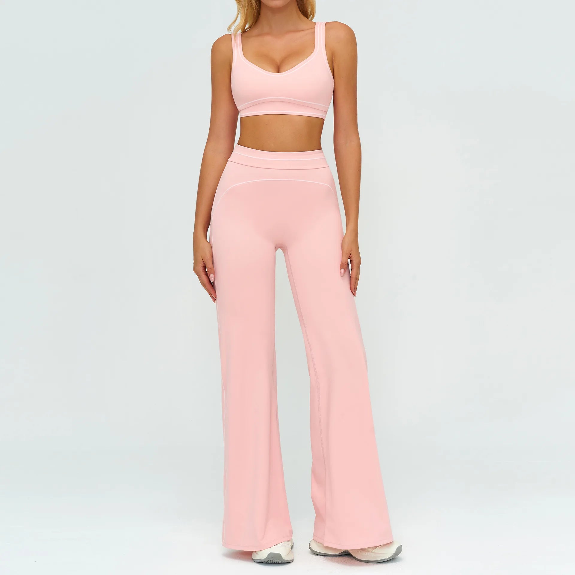 NLW 2-Piece Seamless Activewear Set