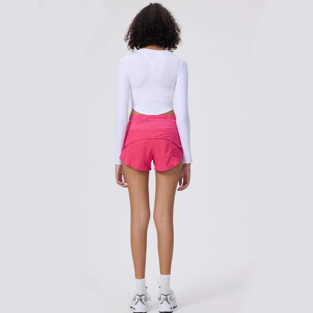 NLW High-Rise Performance Shorts
