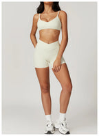 NLW Short-Sleeve Athletic Top & Leggings