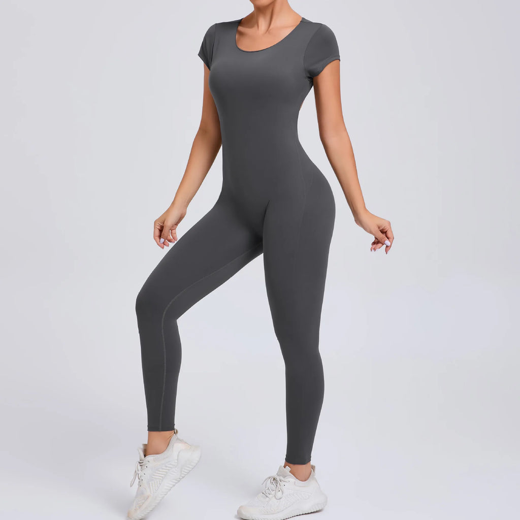 NLW Push-Up One-Piece Workout Bodysuit