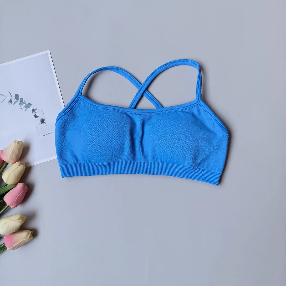 NWL Seamless Fitness Yoga Bras