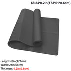 NLW Premium 6mm Foldable Exercise Mat