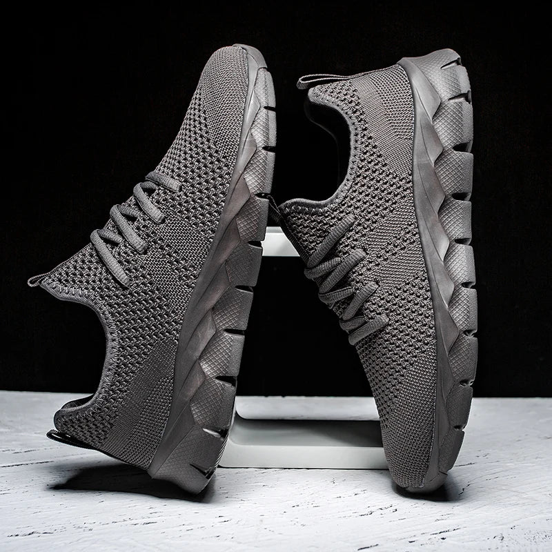 NLW Men's Ultra-Light Flyknit Casual Sneakers