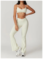 NLW Short-Sleeve Athletic Top & Leggings