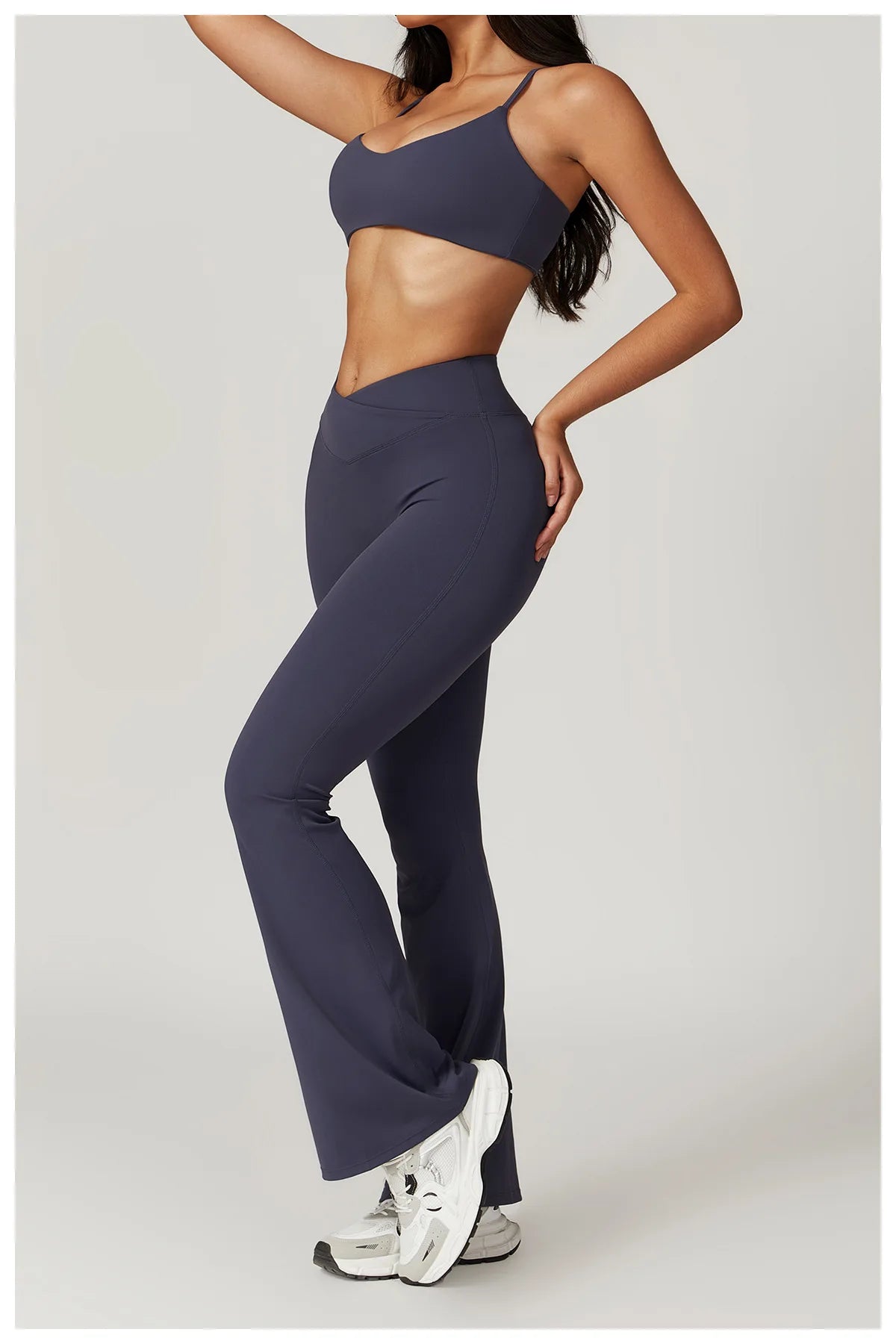 NLW Short-Sleeve Athletic Top & Leggings
