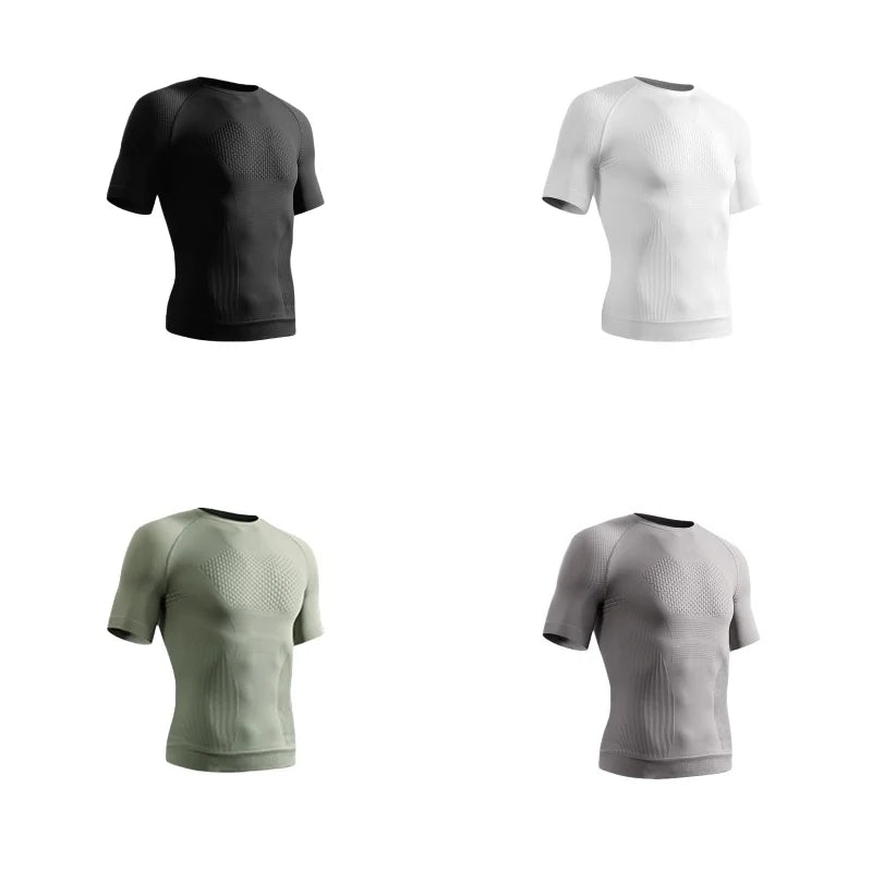 NLW Men’s Elite Seamless Compression Tee
