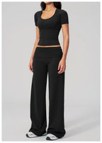 Premium 2-Piece Patchwork Yoga Set
