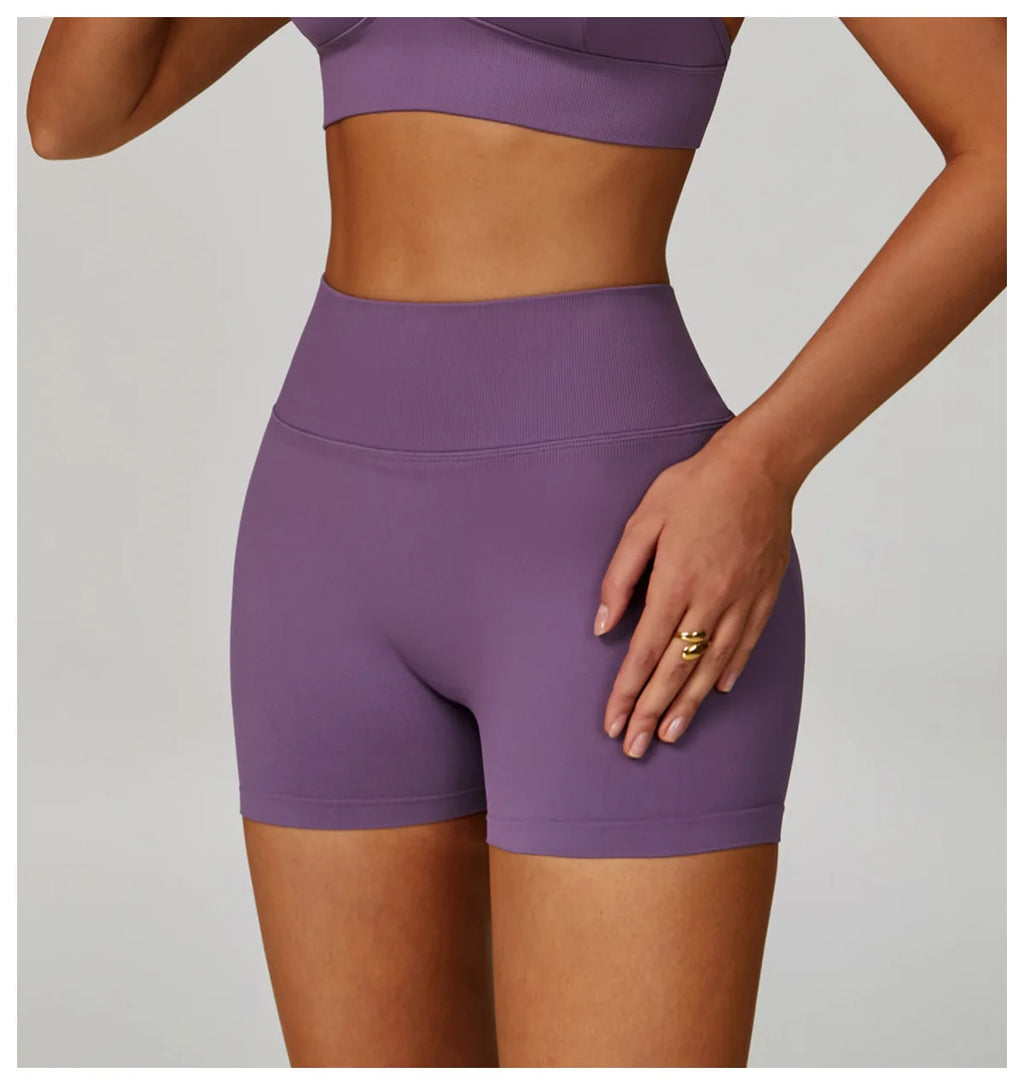 Butt-Lift Fitness & Running Shorts
