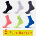 5 Pairs Professional Running Socks