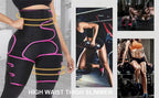 NLW 3-in-1 Waist Trainer & Thigh Trimmer – High-Waist Butt Lifting Sweat Belt