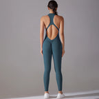 NLW Tummy Control & Butt Lifting Yoga Romper
