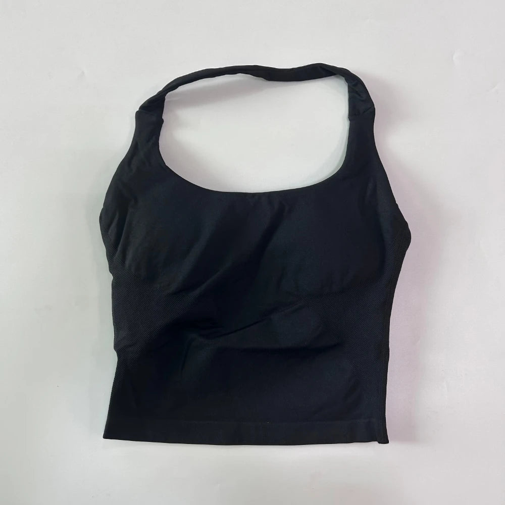 NLW Seamless Backless Top