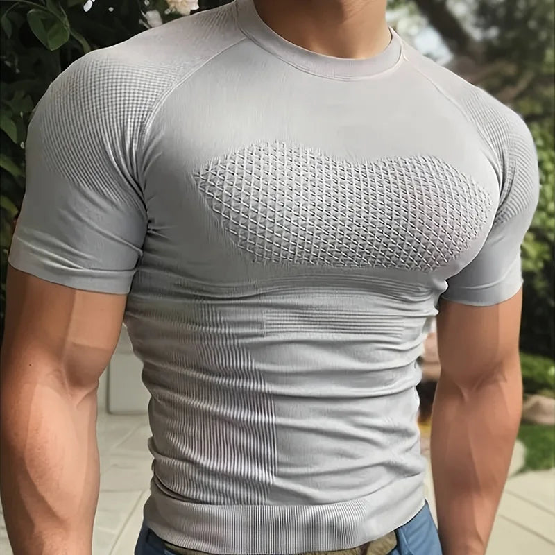 NLW Men’s Elite Seamless Compression Tee