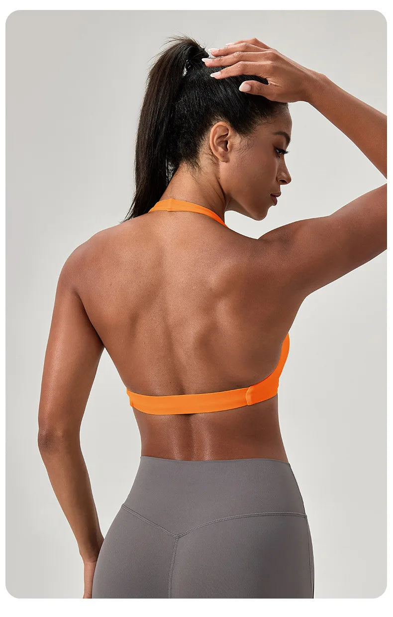 NLW Criss Cross Back Yoga sports Bras