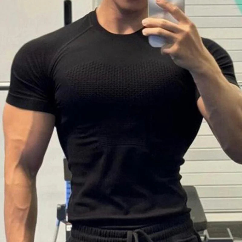 NLW Men’s Elite Seamless Compression Tee