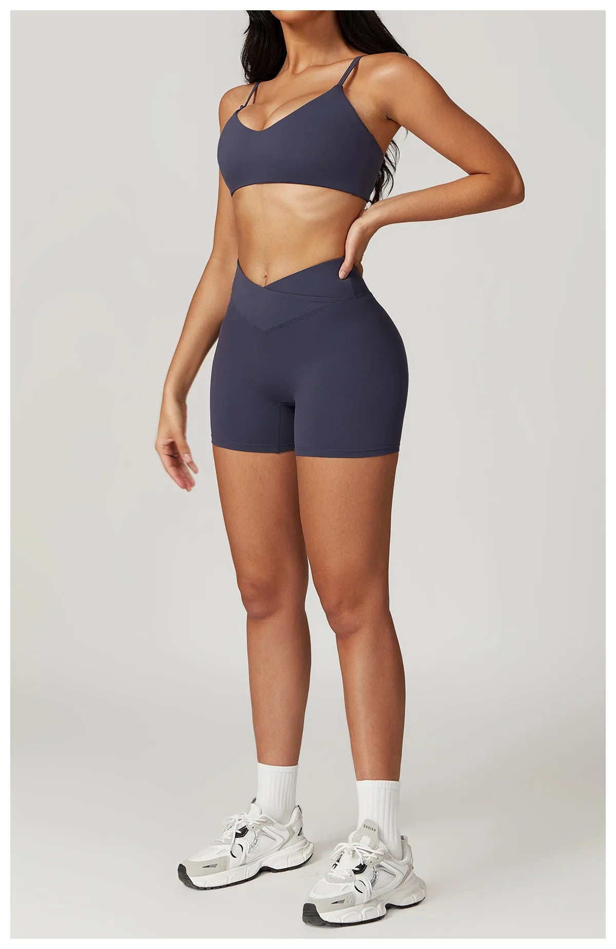 NLW Short-Sleeve Athletic Top & Leggings