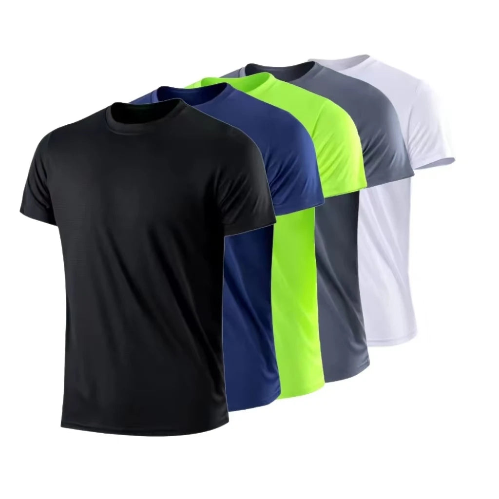 NLW Ultra-Lightweight Fast-Drying Running T-Shirt
