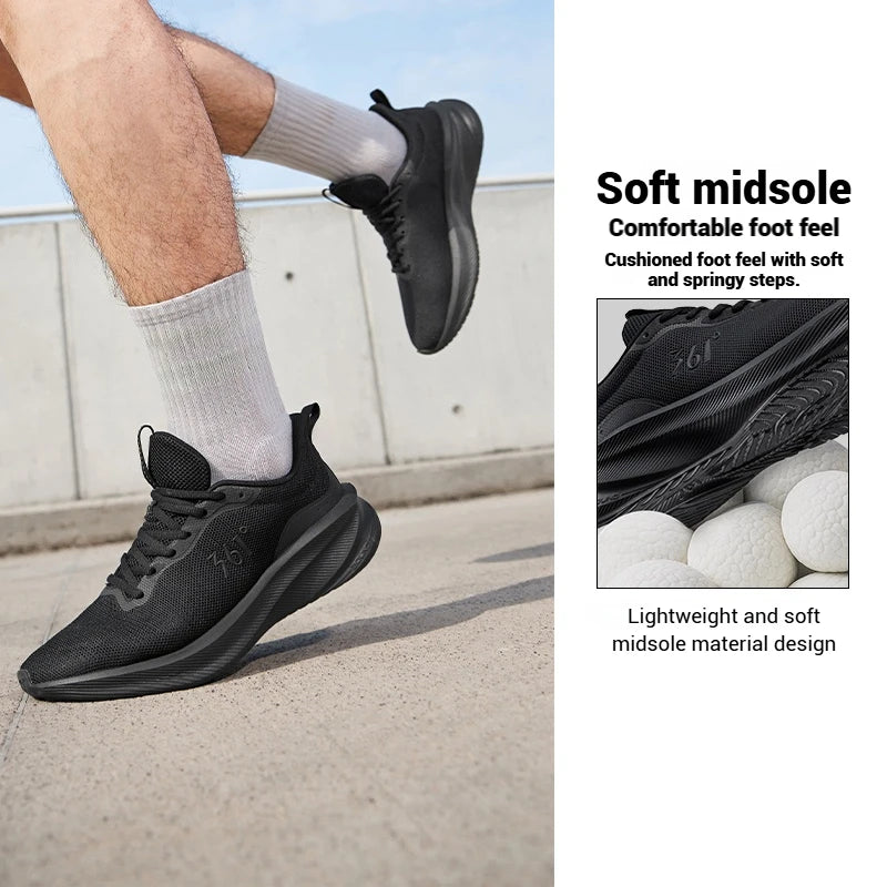 NLW -361° Model 672542210F Hard-Court Sports Sneakers