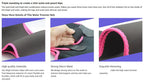 NLW 3-in-1 Waist Trainer & Thigh Trimmer – High-Waist Butt Lifting Sweat Belt