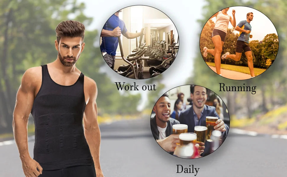 NLW Men Compression Body Shaper