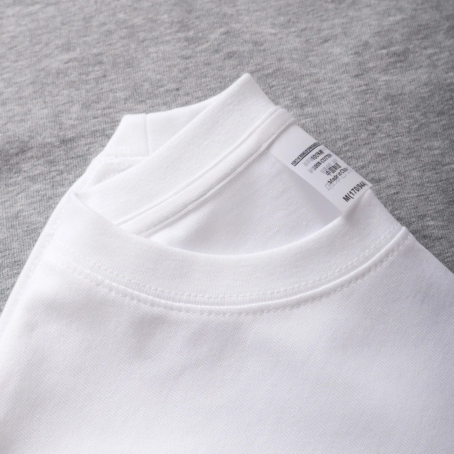 NLW Men 9.9oz Heavyweight Oversized Tee – Premium 280gsm Cotton Streetwear Shirt