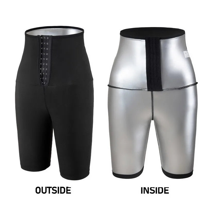 NLW Sauna Leggings Waist Trainer Shapewear  Pants