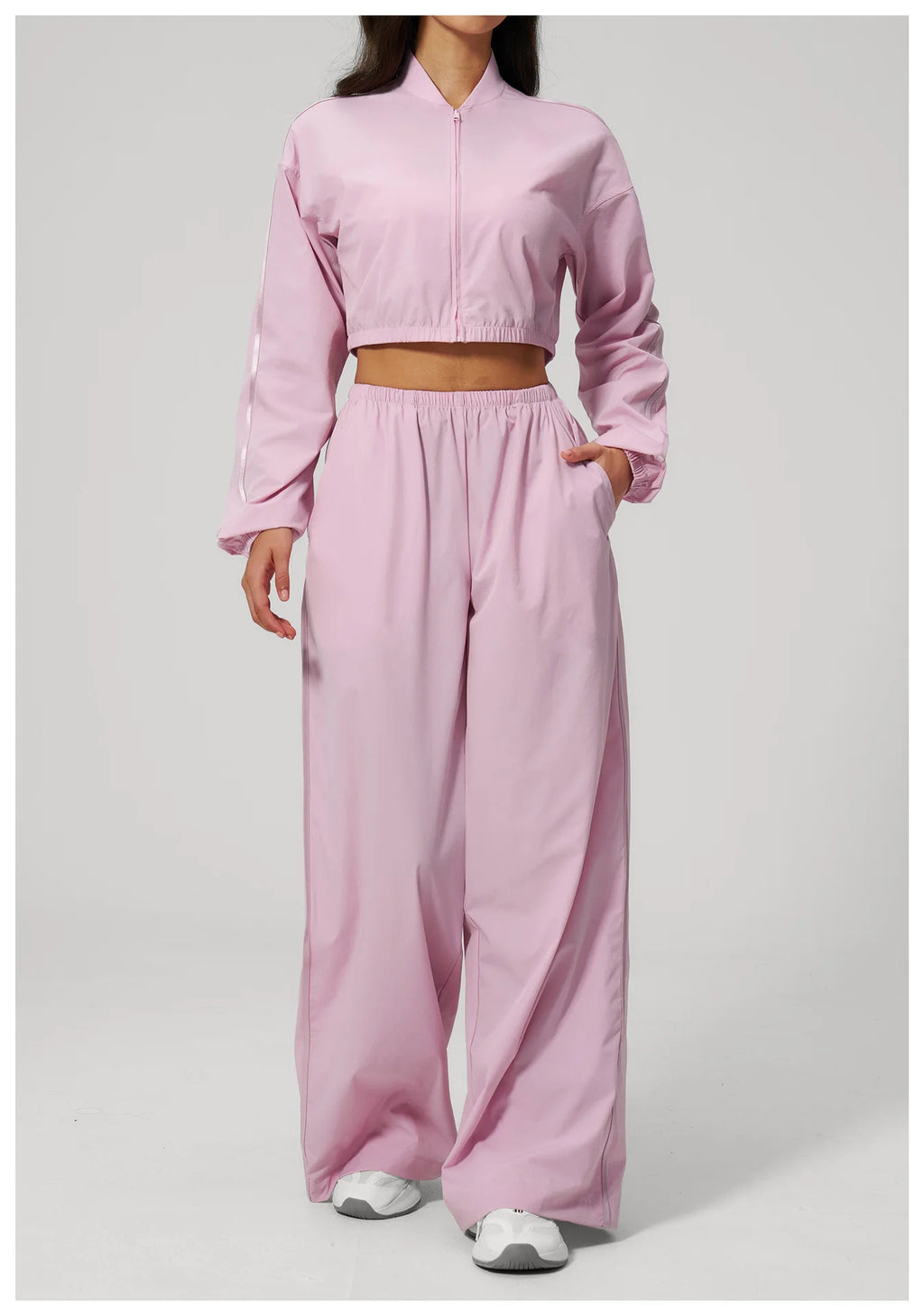 NLW Sunscreen Full-Zip Jacket & Sports Pants