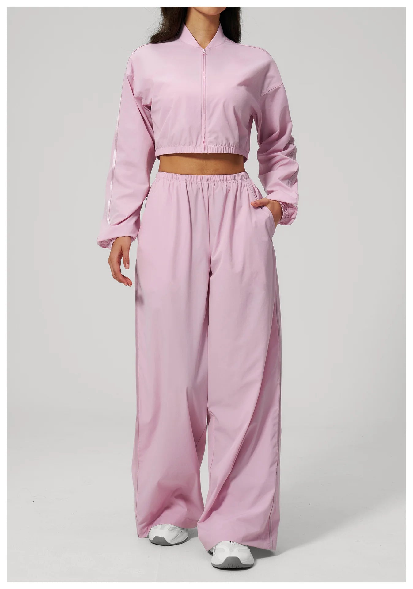 NLW Sunscreen Full-Zip Jacket & Sports Pants