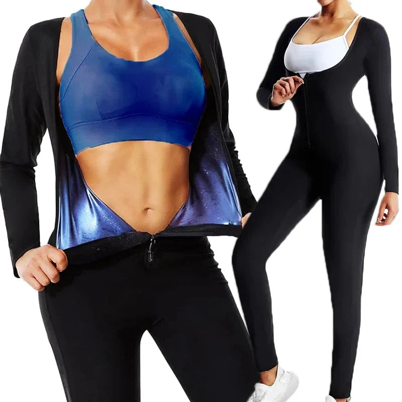 Body Shaper Sauna Jumpsuit