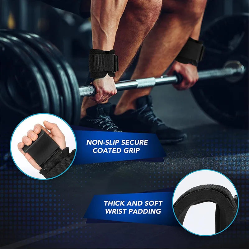 NLW Heavy-Duty Weightlifting Hooks