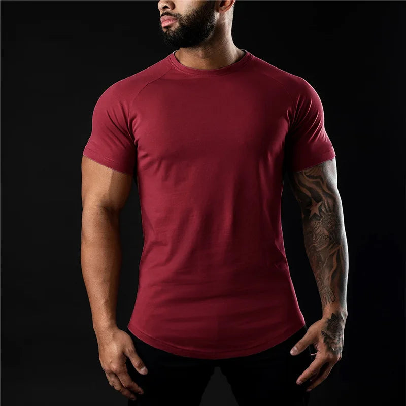 NLW Men’s Muscle Fit Cotton Performance Tee
