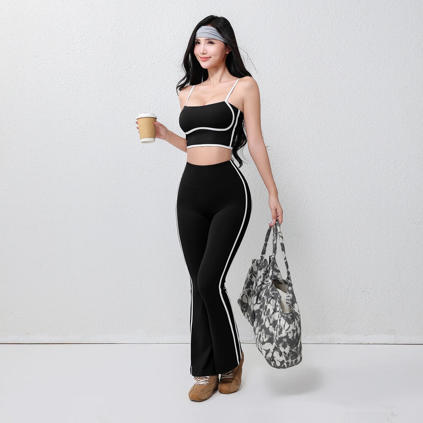 NLW Plus Size Fitness Pants