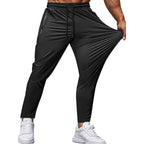 NLW 2-Pack Unisex Sports High Stretch Jogging Pants