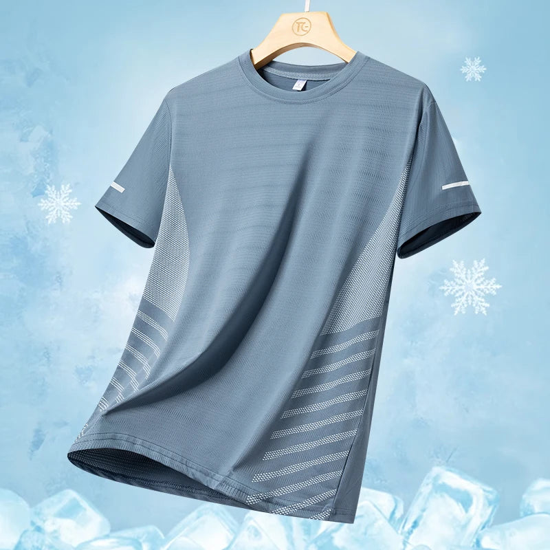 NWL Ultra-Thin Breathable Fitness Shirt