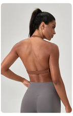 NLW Criss Cross Back Yoga sports Bras