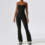 NLW Elite Seamless 2-Piece Yoga Set – High-Performance Compressed Fitness Suit